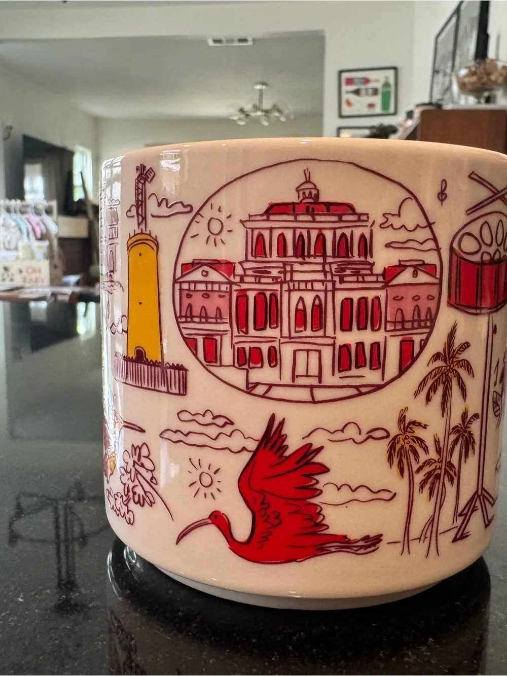 Starbucks white ceramic
